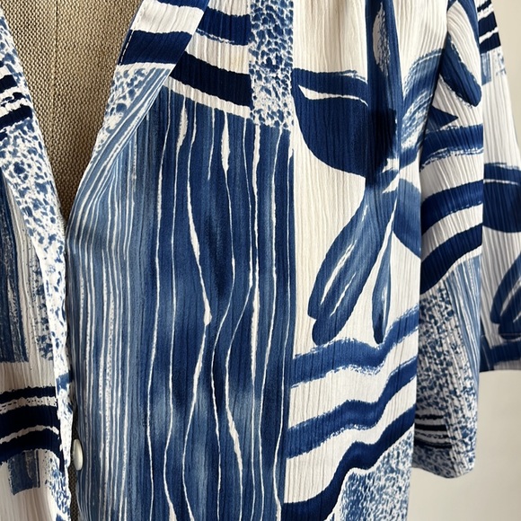 Tropical vibe vintage top - Picture 4 of 6